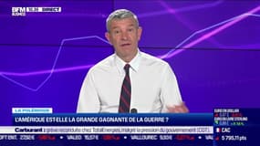 Nicolas Doze : L'Amérique est-elle la grande gagnante de la guerre ? - 11/10