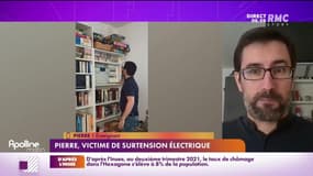 RMC s’engage pour vous : Pierre, victime de surtension électrique - 29/10