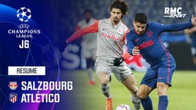 Résumé : Salzbourg 0-2 Atlético - Ligue des champions J6