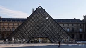 Le musée du Louvre en novembre 2020. (Photo d'archive)