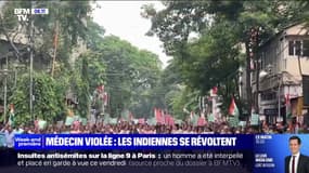 Médecin violée: des milliers personnes ont manifesté dans plusieurs villes en Inde pour réclamer justice