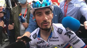 Flèche Wallonne : "Quand Teuns a attaqué, je ne pouvais rien faire" reconnaît Alaphilippe