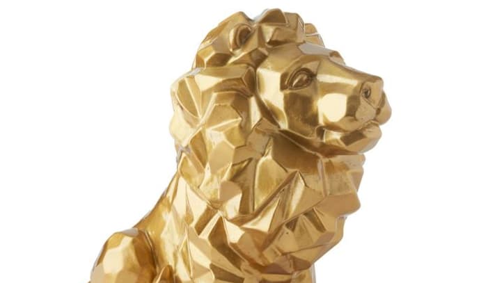 Une statuette de lion inspirée du Groupama Stadium pour supporter l'OL Une statuette de lion inspirée du Groupama Stadium pour supporter l'OL