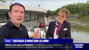 Bateaux à roue sur la Loire - 13/06