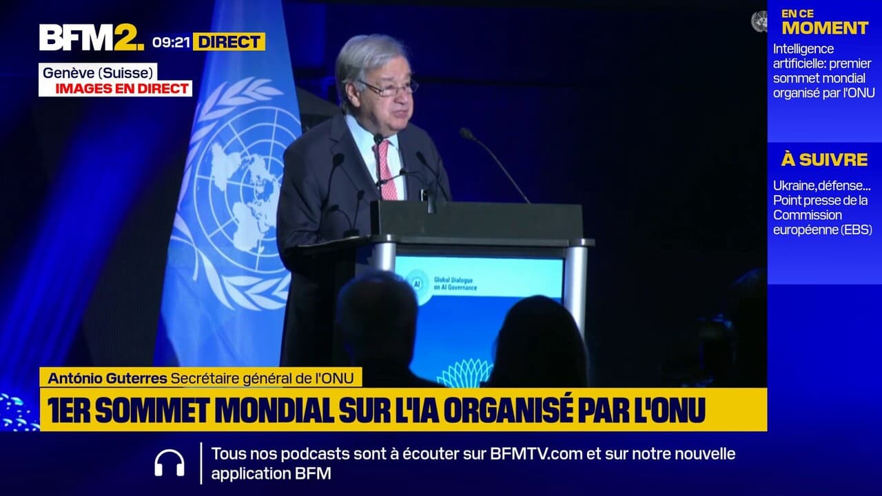 BM Genel Sekreteri Guterres'ten çocuk güvenliği için yapay zeka çağrısı