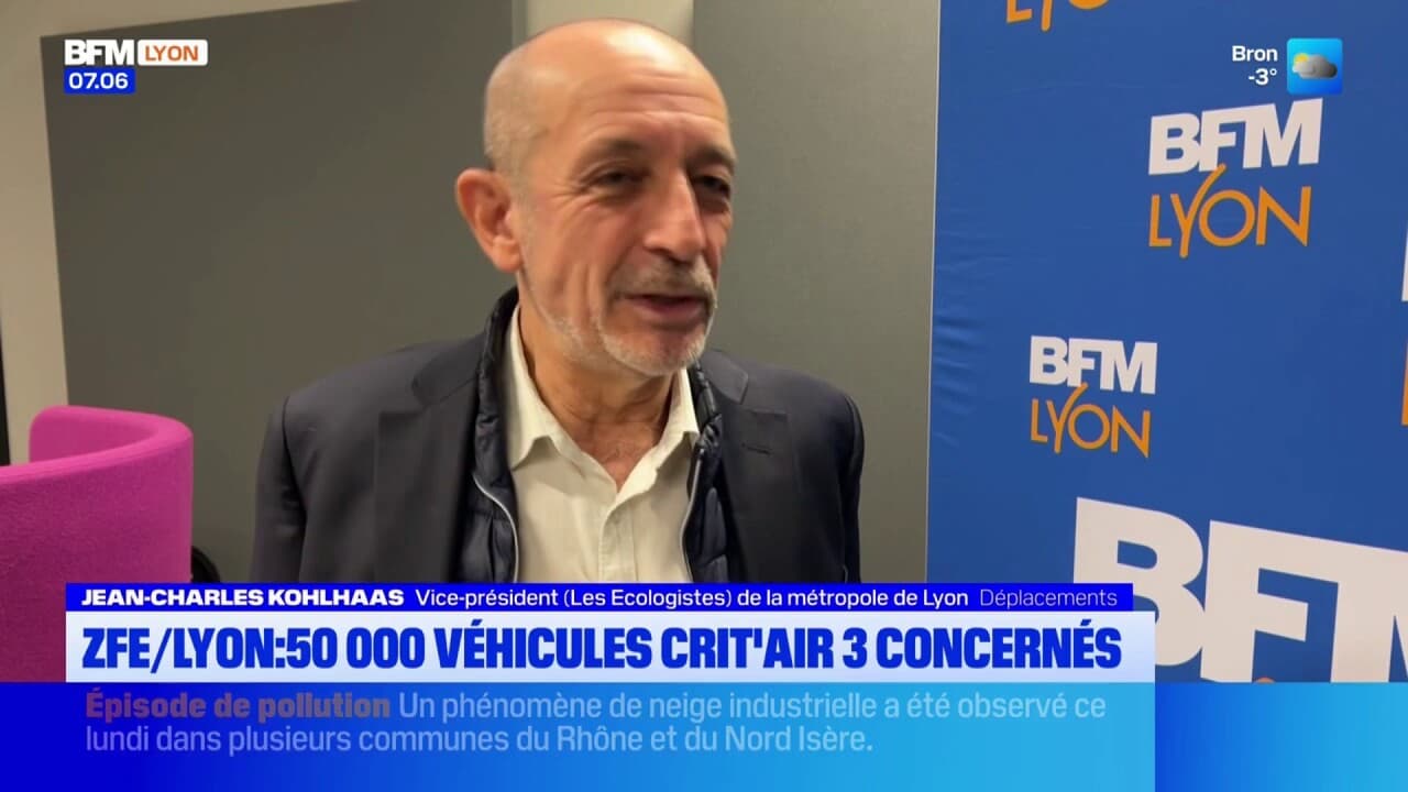 Les véhicules Crit'Air 3 interdits de circuler dans la ZFE de la ...