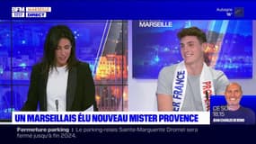 "C'était un moment incroyable": un Marseillais élu nouveau Mister France Provence