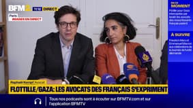Flottille pour Gaza: les avocats des ressortissants français vont déposer plainte en justice