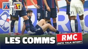 PSG 2-0 Lens : Une victoire mais encore 3 blessés, les Comms' RMC 
