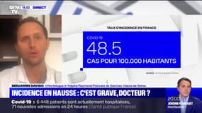 Incidence du Covid-19 en hausse: pour cet infectiologue, "il faut réussir au mieux la campagne de 3ème dose"