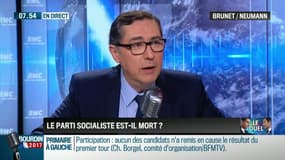 Brunet & Neumann : Qu'en est-il de l'avenir du Parti socialiste ? - 24/01