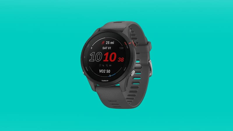 Craquez pour cette montre connectée Garmin Forerunner 255 à prix cassé