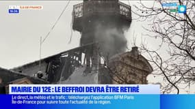"Ça fait vraiment mal au cœur": la réaction des habitants du 12e arrondissement après l'incendie de la mairie