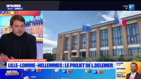 L'invité de Bonsoir le Nord : Louis Delemer, candidat LR à Lille.