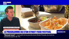 Lyon: plus de 120 chefs présents au Lyon Street Food Festival cette année