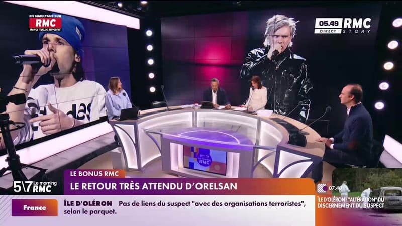 Le bonus RMC : Le retour très attendu d'Orelsan - 07/11