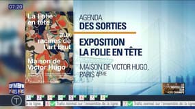 Sortir à Paris : Exposition "La folie en tête" à la Maison de Victor Hugo