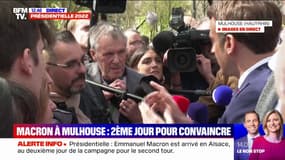Emmanuel Macron sur le soutien de Nicolas Sarkozy: "Cela m'honore et cela m'oblige"