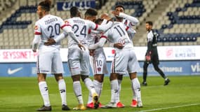 Le groupe de Clermont Foot