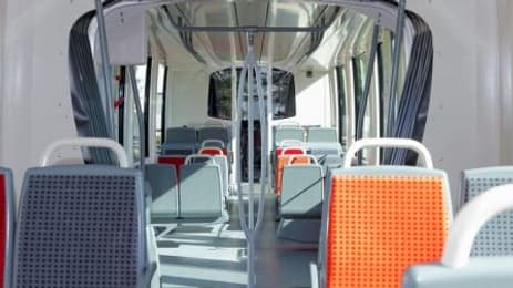Les rames du futur tram-train de Saint-Saint-Denis seront de la gamme Citadis Dualis d'Alstom. Les rames du futur tram-train de Saint-Saint-Denis seront de la gamme Citadis Dualis d'Alstom.