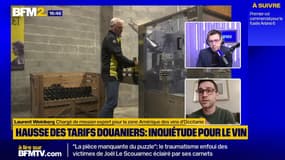 États-Unis: la possible hausse des tarifs douaniers inquiète les viticulteurs français