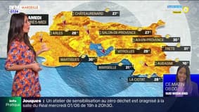 Météo Provence: une journée très ensoleillée ce samedi, jusqu'à 31°C cet après-midi à Marseille