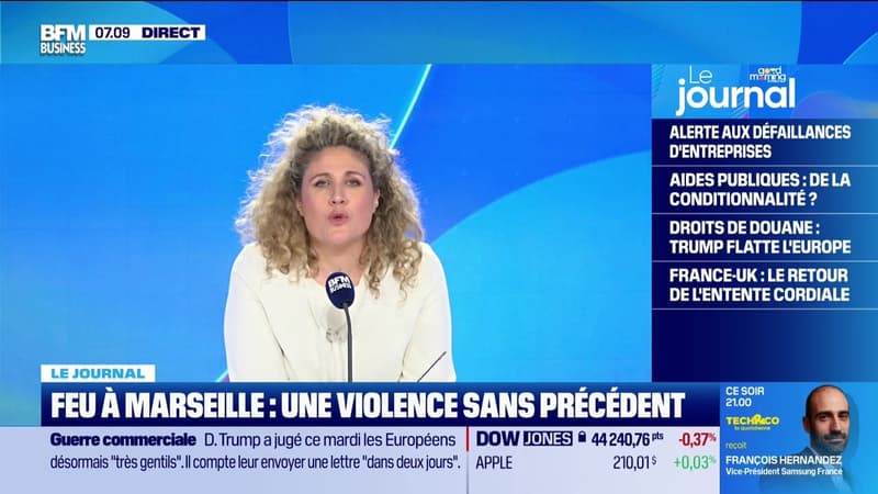 Good Morning Business - Mercedi 9 juillet