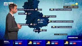 Météo Rhône: des éclaircies avant des averses orageuses en fin de journée à Lyon