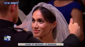 Mariage princier : le Prince Harry soulève le voile de Meghan