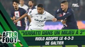 PSG 1-0 OM : "Verratti sera meilleur dans un milieu à trois" encense Riolo