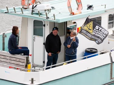 L'Union européenne a interdit la pêche électrique au printemps 2019.