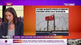 Les histoires de Anaïs Castagna : Un couvre-feu digital imposés aux mineurs en Chine - 04/08