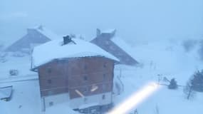 Tempête de neige sur Saint-François-Longchamp - Témoins BFMTV