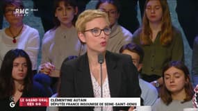 #GrandOral - "Je suis pour la rénovation de mon mouvement !" @Clem_Autain #GGRMC