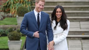 Le prince Harry et Meghan Markle