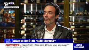 Alain Delon à propos d'Hiromi Rollin: "Je pense qu'elle s'est rêvée une vie avec mon père"
