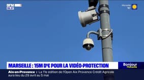 Marseille: la municipalité veut investir 15 millions d'euros pour la vidéosurveillance