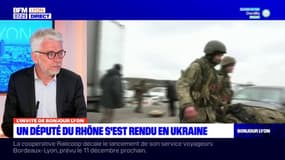 Rhône: le récit du député Hubert Julien-Laferrière, de retour d'Ukraine