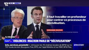 Violences: Emmanuel Macron parle de "décivilisation" - 24/05