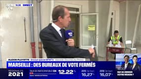À Marseille, des bureaux de vote ont mis plusieurs heures à ouvrir