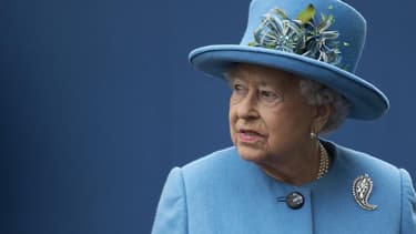 La reine Elizabeth, le 27 octobre 2016.