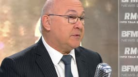 Michel Sapin mardi matin sur BFMTV et RMC.