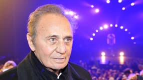 L'acteur Roger Hanin au Palais des Congrès à Paris en 2008