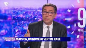 Neumann se fâche : Macron, un numéro vert de rage - 05/01