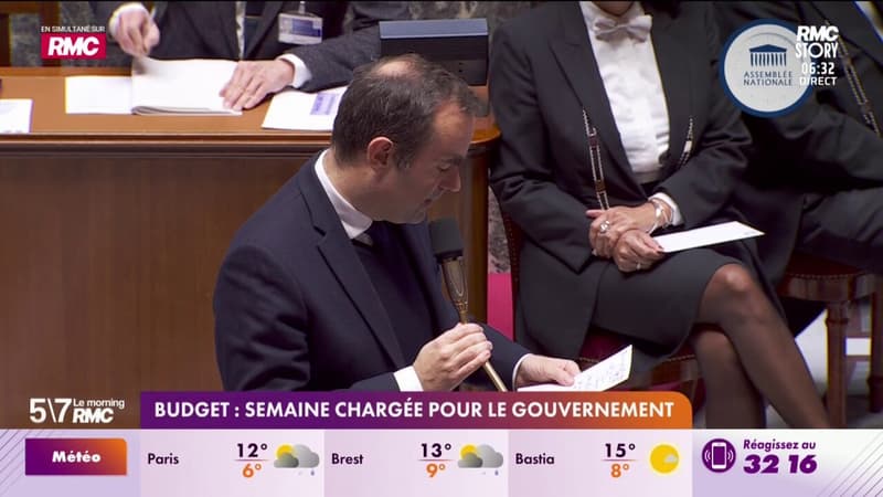 Budget : semaine chargée pour le gouvernement