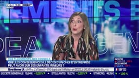 Audrey Ferry (Bordier & Cie) : Quelles conséquences le décès d'un chef d'entreprise peut avoir sur ses enfants mineurs ? - 27/03