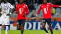 Moussa Sow et Gervinho
