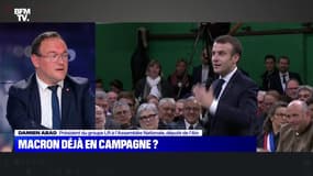 Le choix de Max: Macron déjà en campagne ? - 01/06