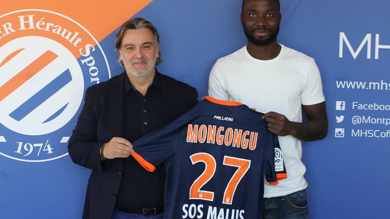 Cédric Mongongu (Montpellier)