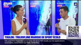 Var Business : Toulon: Triloop, une marque de sport écolo